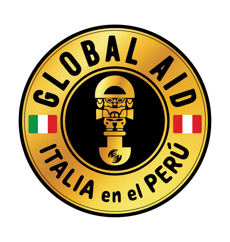 Global Aid Italia en el Perú logo