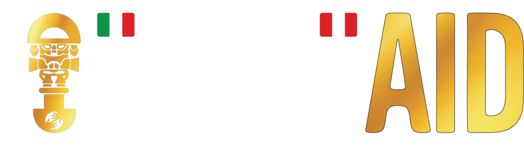 Global Aid Italia en el Perú logo